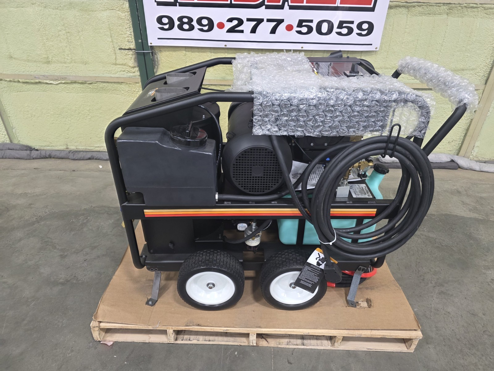MI-T-M GH-3004-SM10 Pressure Washer,8HP,3000psi,3.5gpm,230V 2GXK9