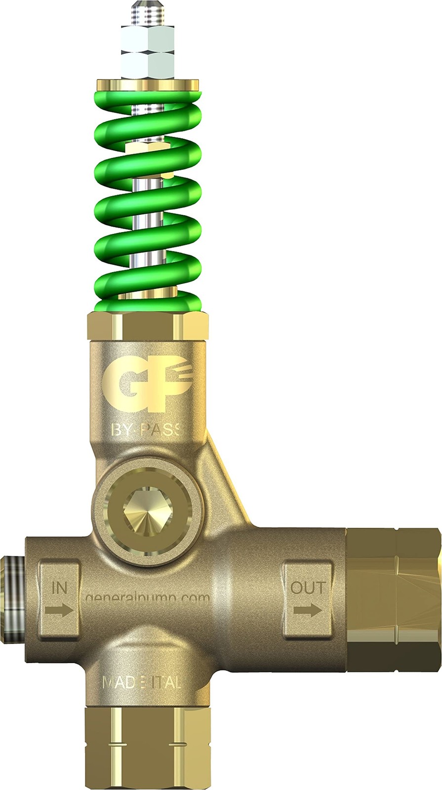 Unloader Valve 21 GPM 4050 PSI Pressure Regulator Water Pump Bypass 1/2 In