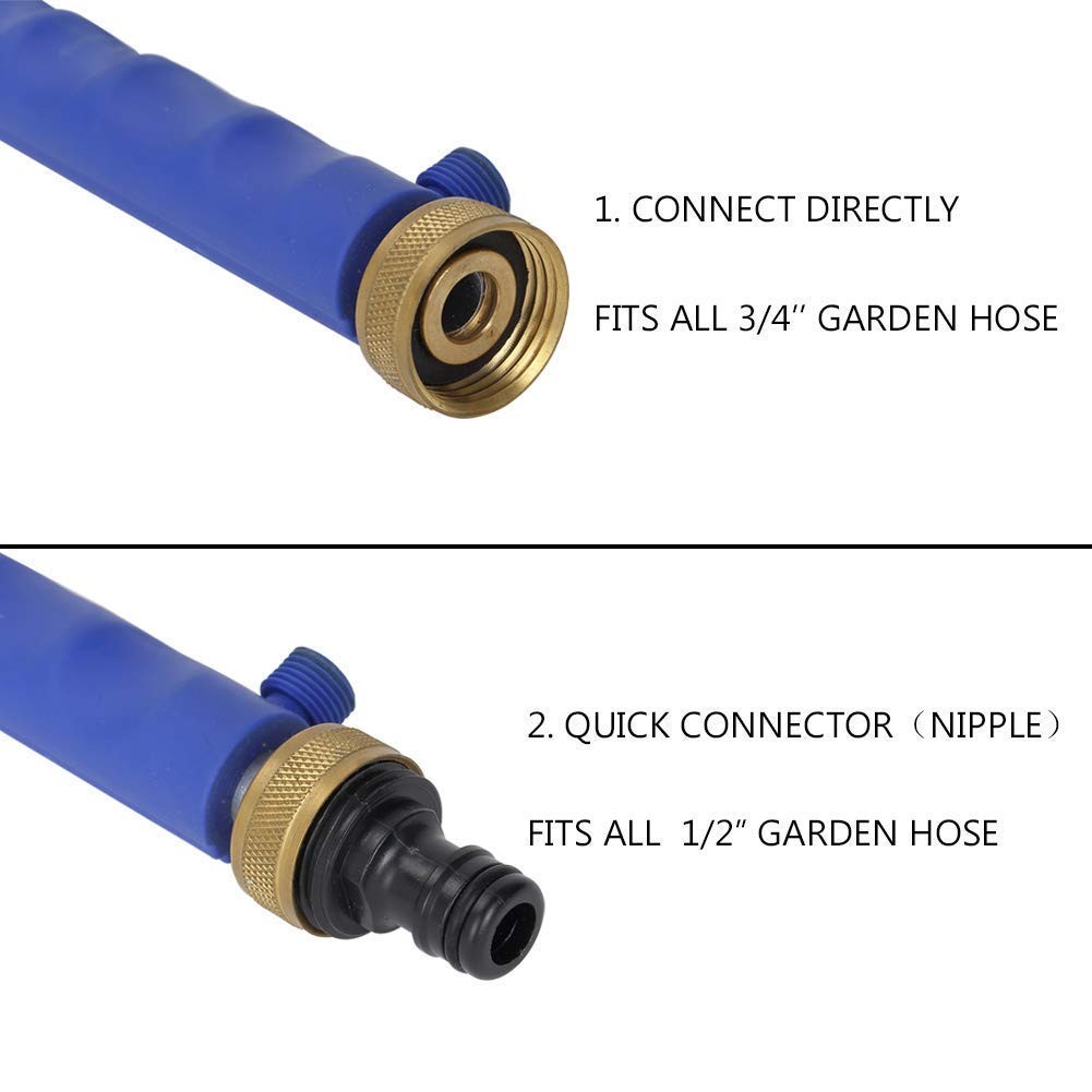 High Pressure Power Washer Wand, Watering Sprayer Cleaning Tool, Hydro Jet Wa…