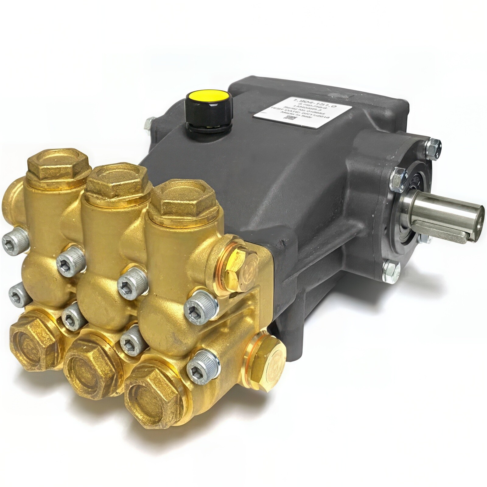Landa LM4035R.3 Belt Drive Pump 4.8 GPM 3500 PSI 1500 RPM Hotsy Karcher