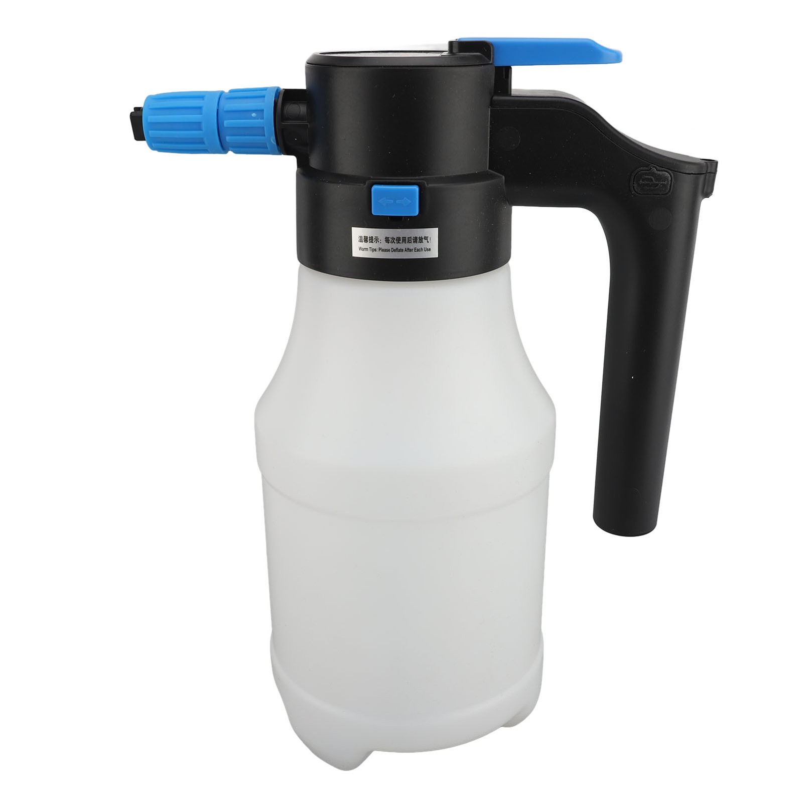1.5L Electric Car Foam Sprayer High Pressure USB Portable Car Wash Foamer For Ga