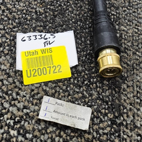 2000 PSI Pressure Washer Wand Replacement 17-3/4″ OAL, 140°F/60°C