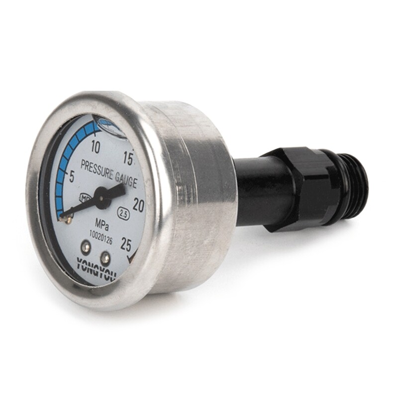 Dial Type Presure Gauge Water Pressure Meter Clear Marking Scale for Washer