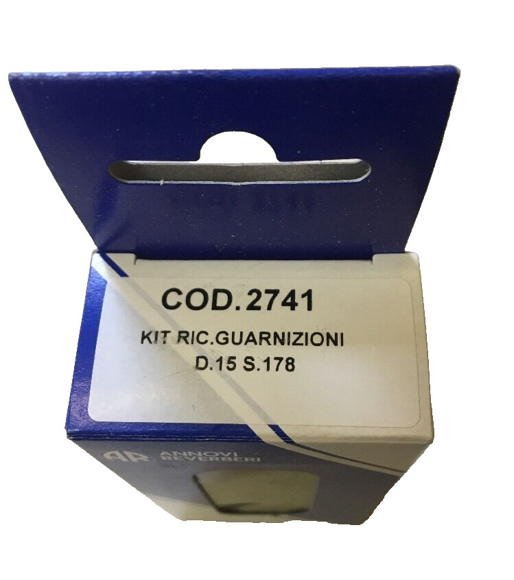 AR 2741 Annovi Reverberi OEM Seal Repair Kit 15mm SXMV XM XMA XMV AR2741 Italy