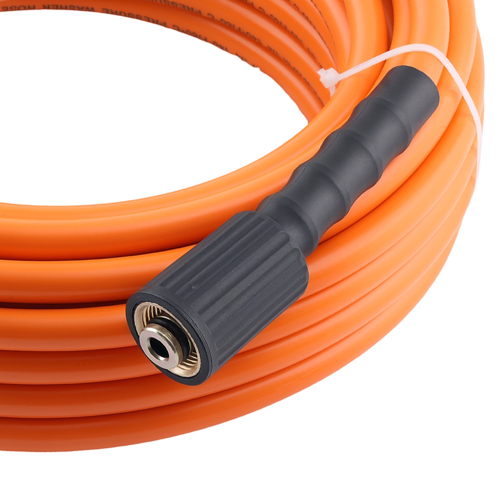 50FT High Pressure Washer Hose for Troybilt Honda Simpson 5800PSI Quick Connect