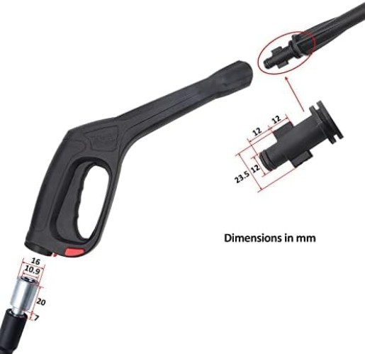 Efficient 2320 PSI Pressure Washer Gun Kit with 32FT Hose – Easy Installation
