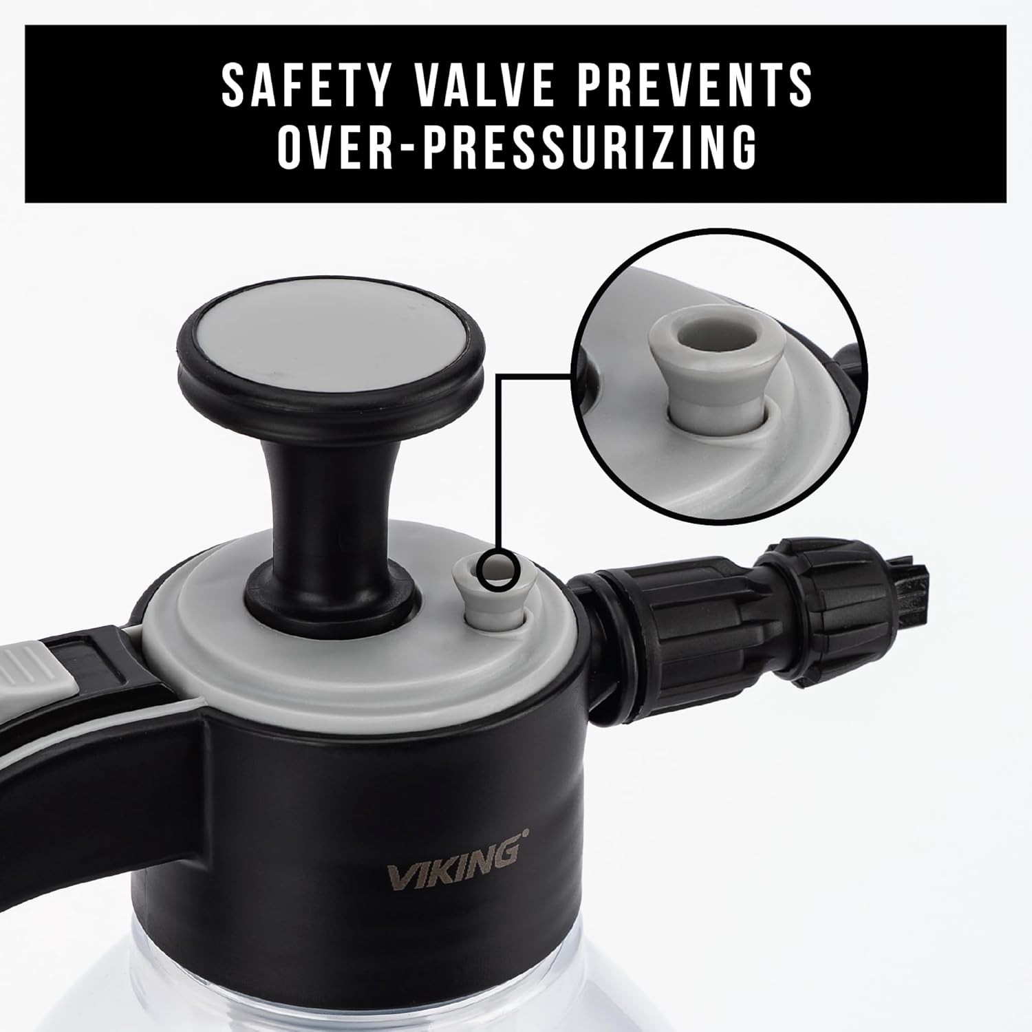 VIKING V+ Premium Foam Pump Sprayer for Car Cleaning Kit and Car Detailing Kit,