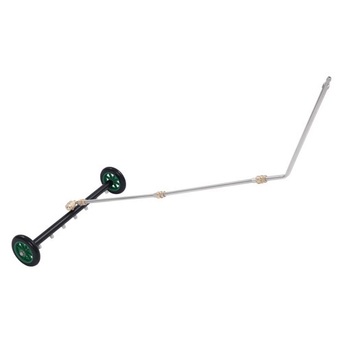 4000PSI Under Car Pressure Washer Undercarriage Cleaner Wash Broom w/ 7 Nozzles