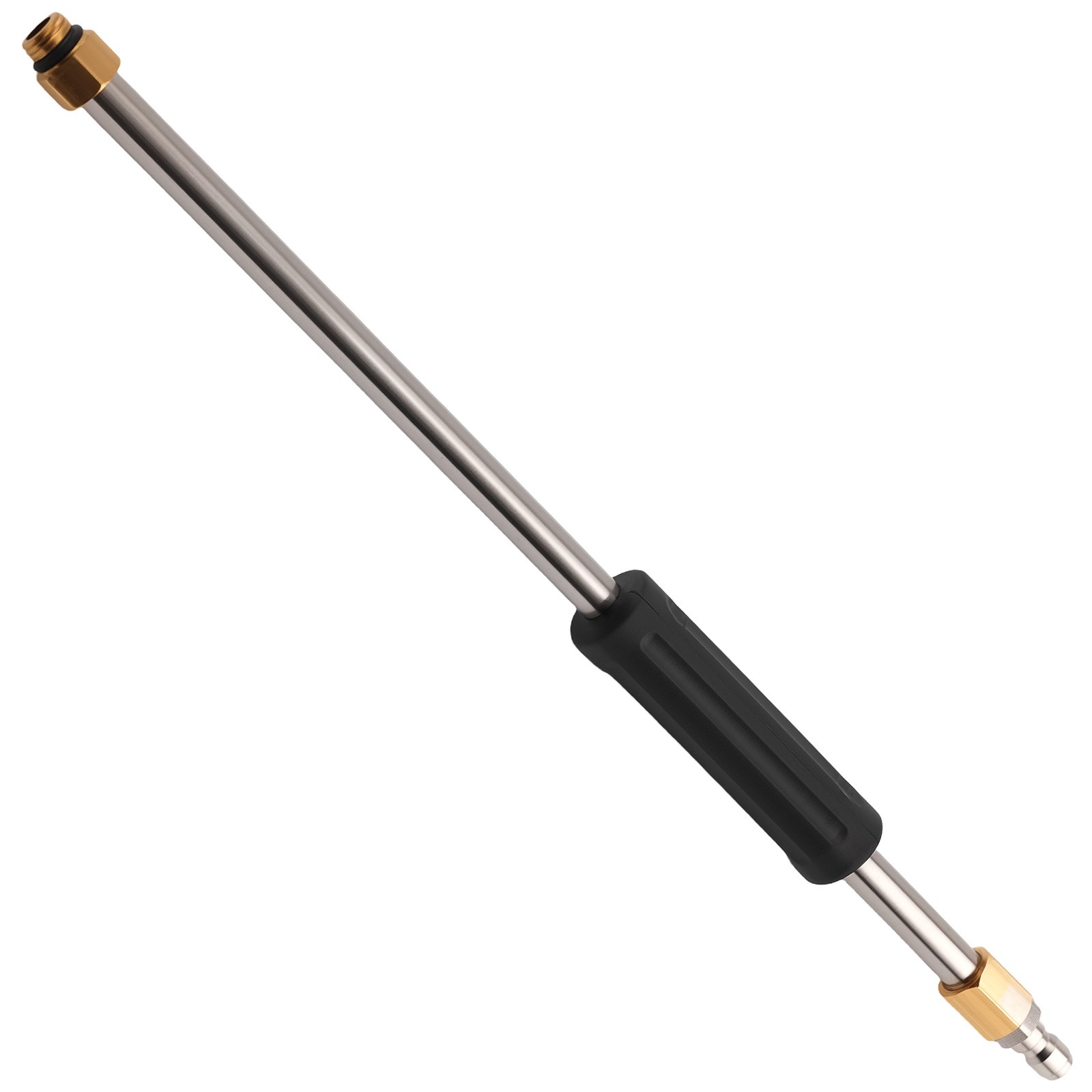 15in Pressure Washer Extension Rod Extension Lance Stainless Steel 7 Nozzles