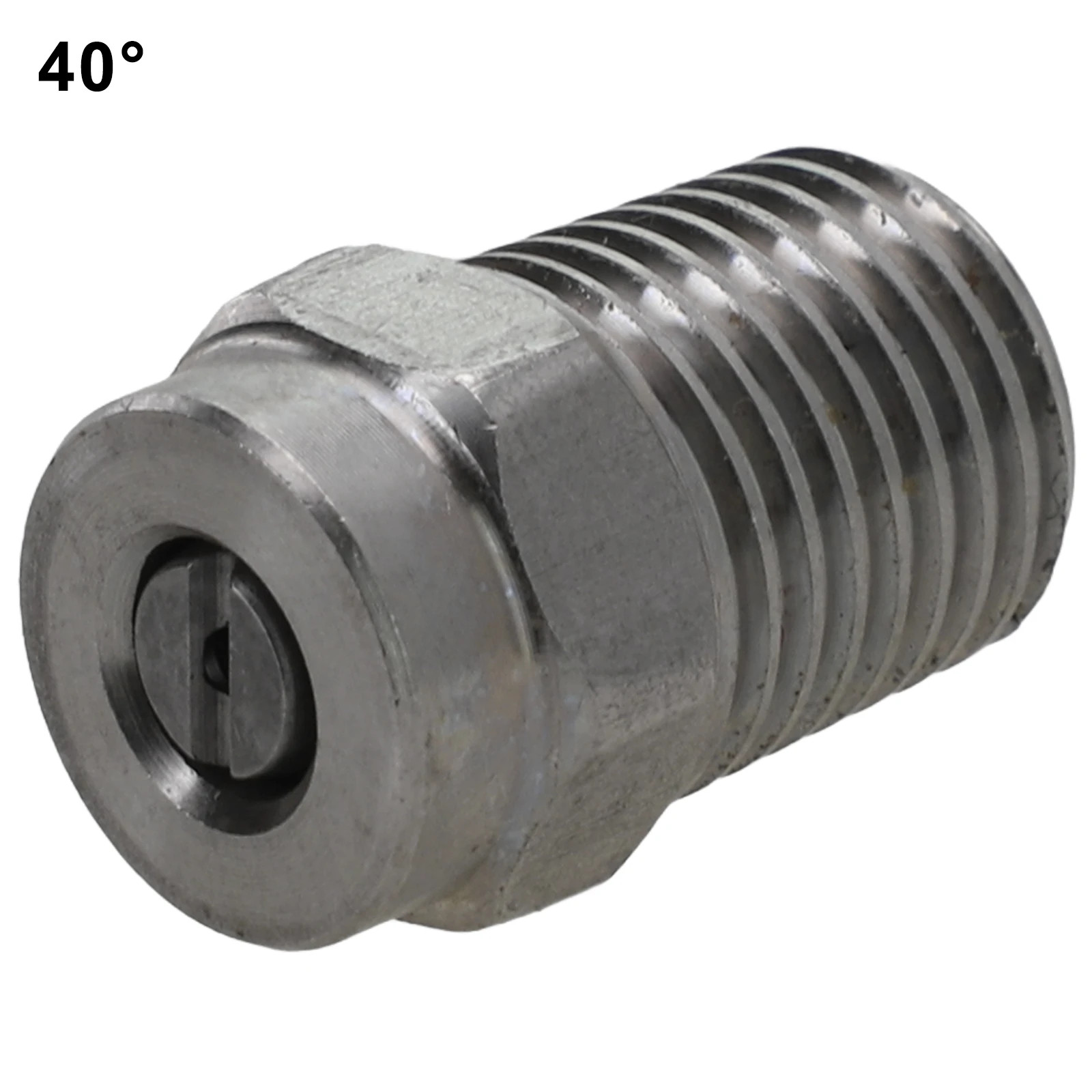 1/4″ High Pressure Cleaner Washer Nozzle Stainless Steel Spray Fan Nozzle Tips H
