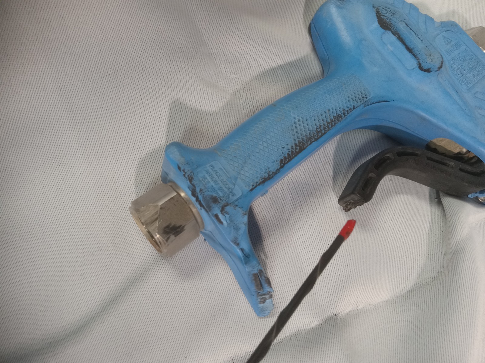PA RL-56 Blue Trigger Gun for Pressure Washers – 5650 PSI
