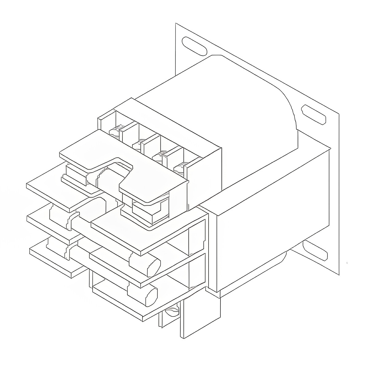 Transformer, 550V/575V/600V – 115V .050KvA