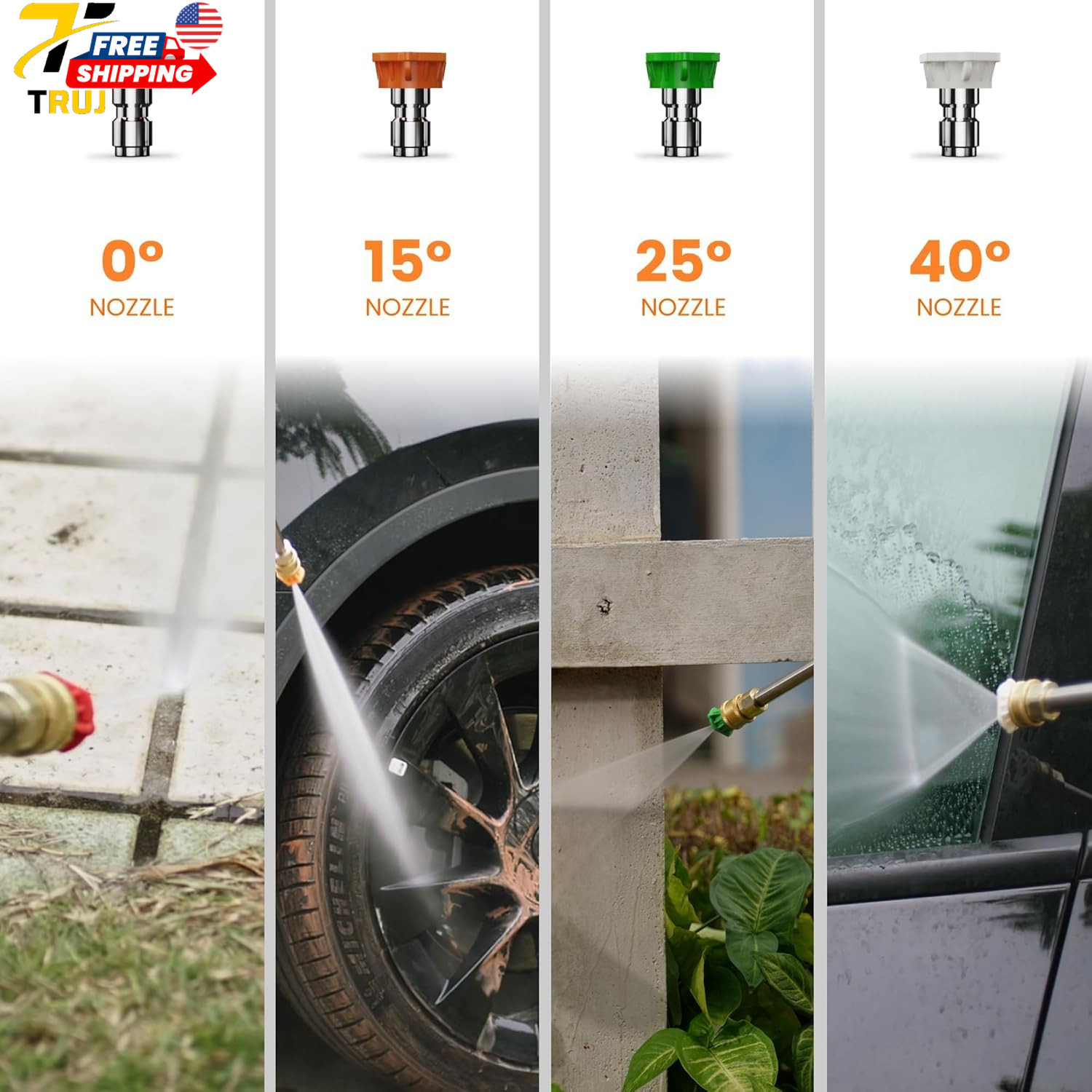 Giraffe Tools Grandfalls Pressure Washer G20B Pro 2500 PSI 2.2 GPM Wall Mounted