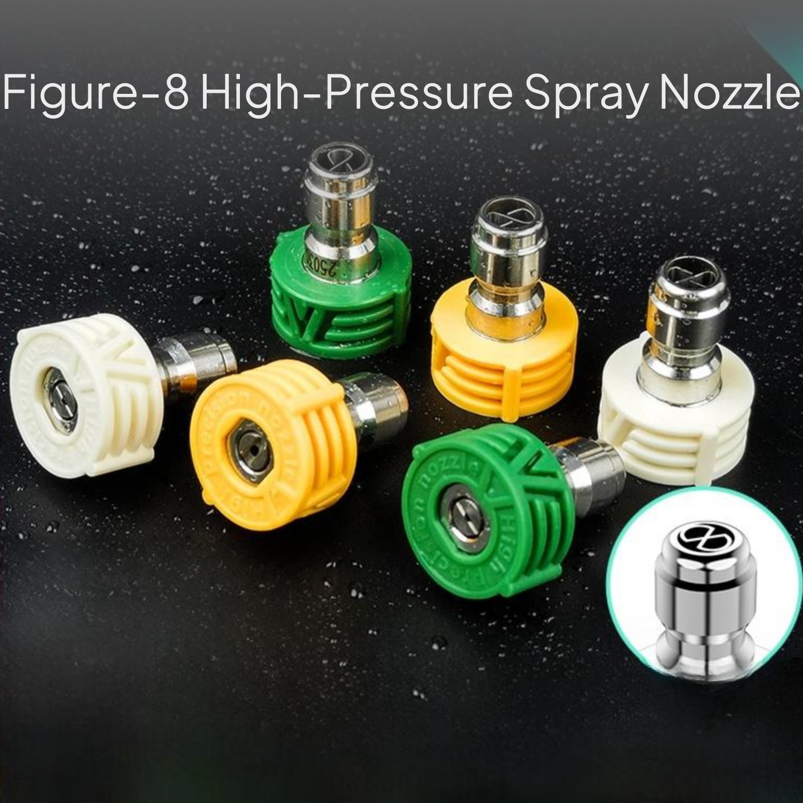 304 Stainless Steel High Pressure Spray