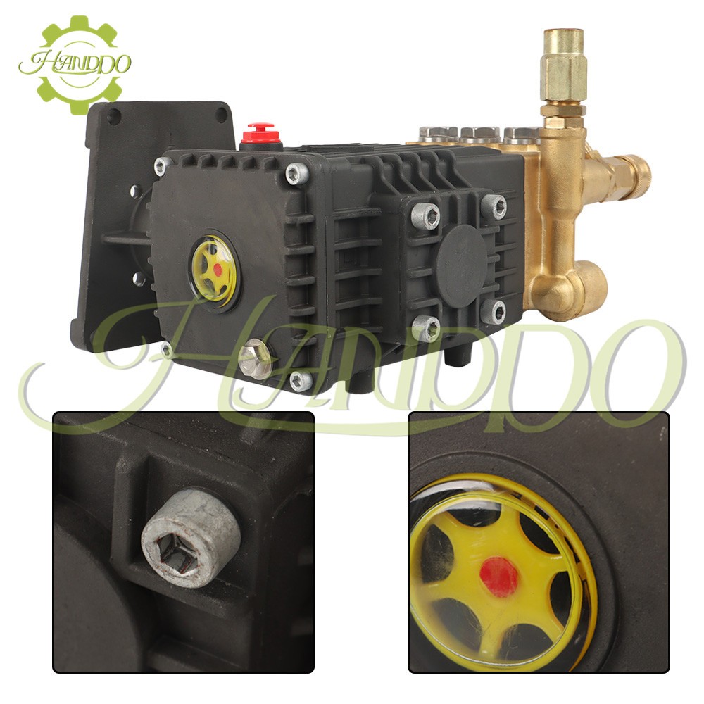 4400 psi Pressure Washer Pump Power Washer Pump 1″ Shaft Horizontal 4 GPM