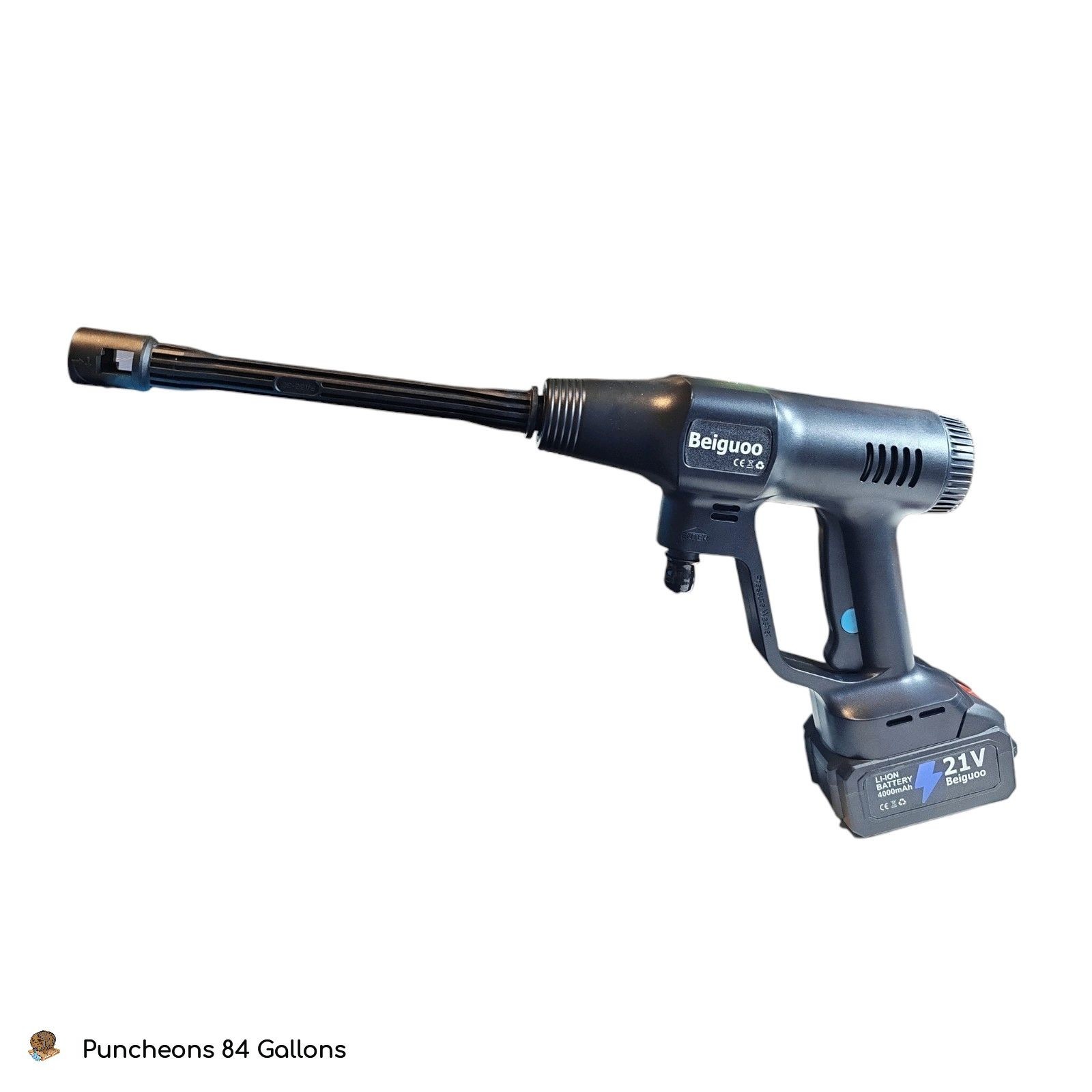 Cordless Handheld Pressure Washer 1450PSI Brushless Motor & 2X4000mAh Battery