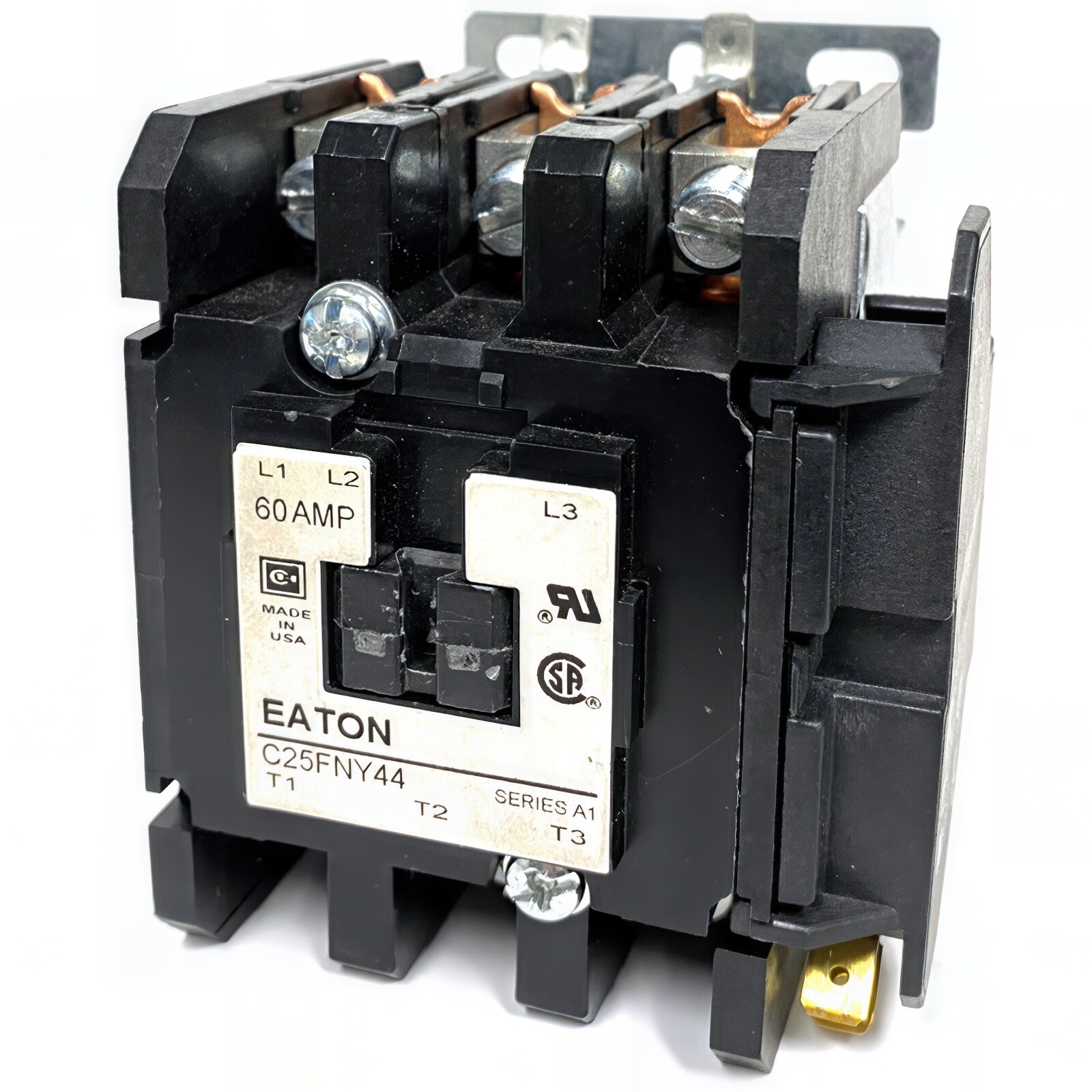 Eaton Contactor, 115V 60 Amp C25FNY144AL – Genuine OEM Parts