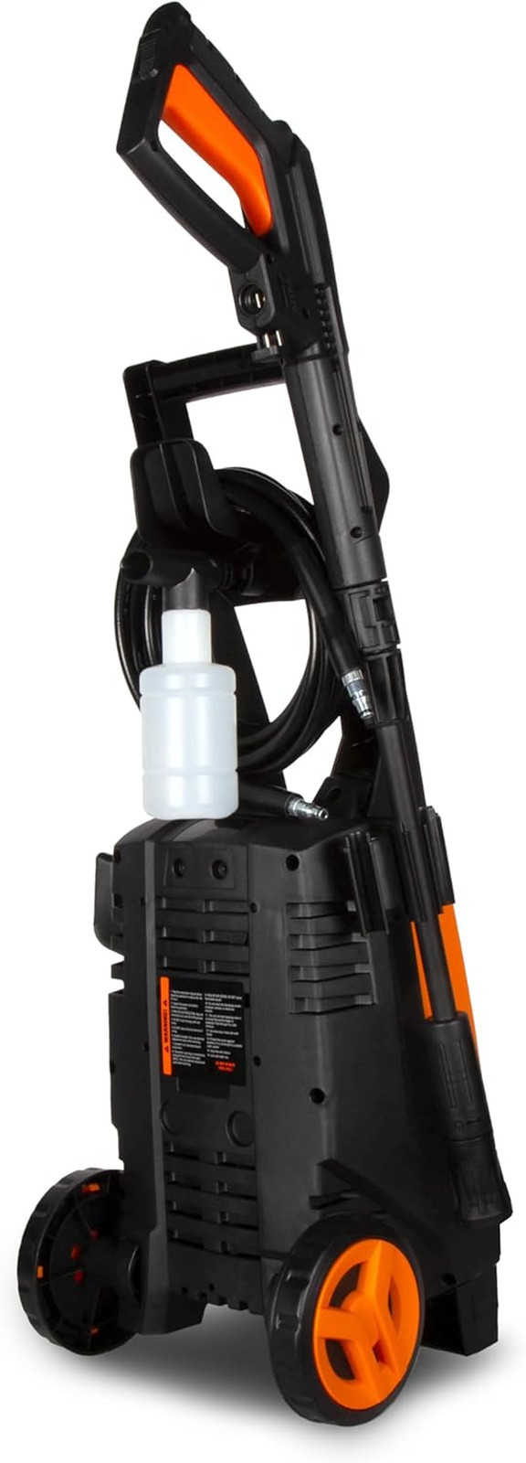 2300 PSI Electric Pressure Washer with Wheel Kit and 1.4 GPM Adjustable Flow Rat