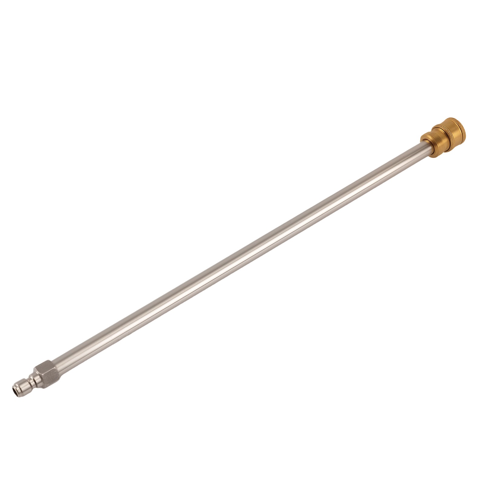 32″ Pressure Washer Extension Lance for Gun 4000PSI Steel 1/4″ Quick Connect