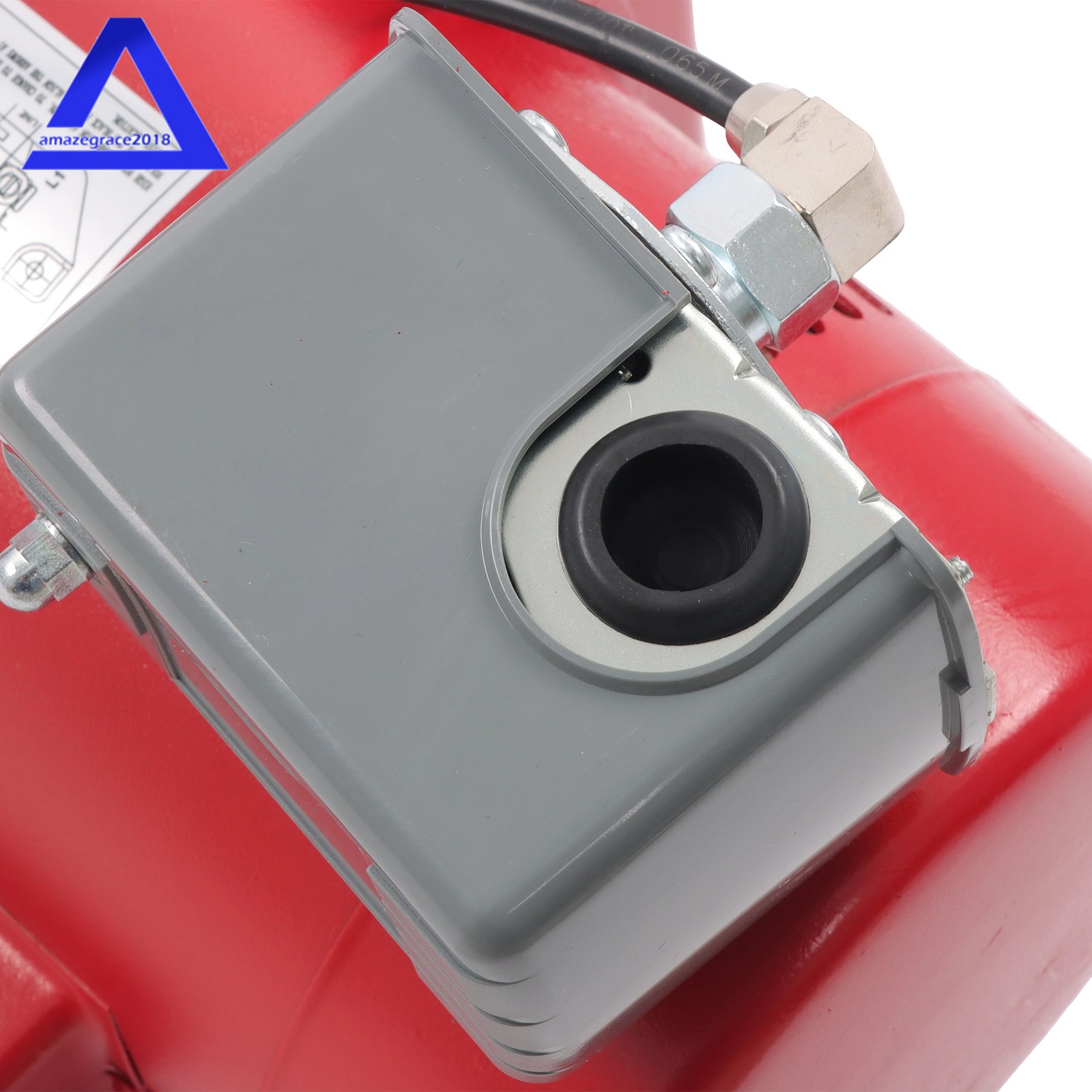 RJS-75-PREM Premium Cast Iron Shallow Well Jet Pump 3/4 HP 16 GPM Red 602207