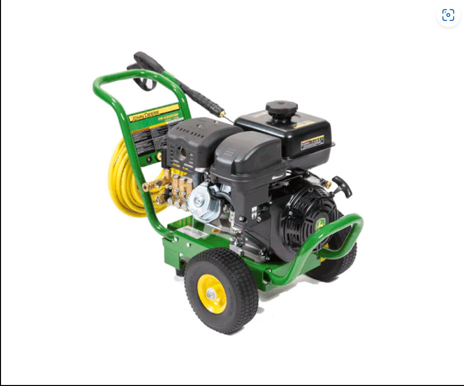 John Deere 4200 PSI Pressure Washer with OHV Engine: PR-4200GM