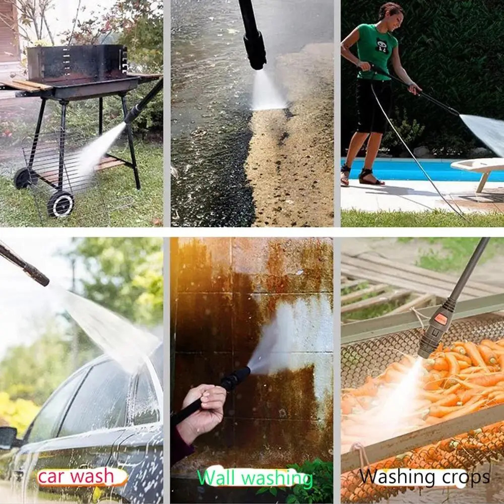Car Wash Water Gun for LAVOR Parkside High Pressure Washer with Extension Wand a