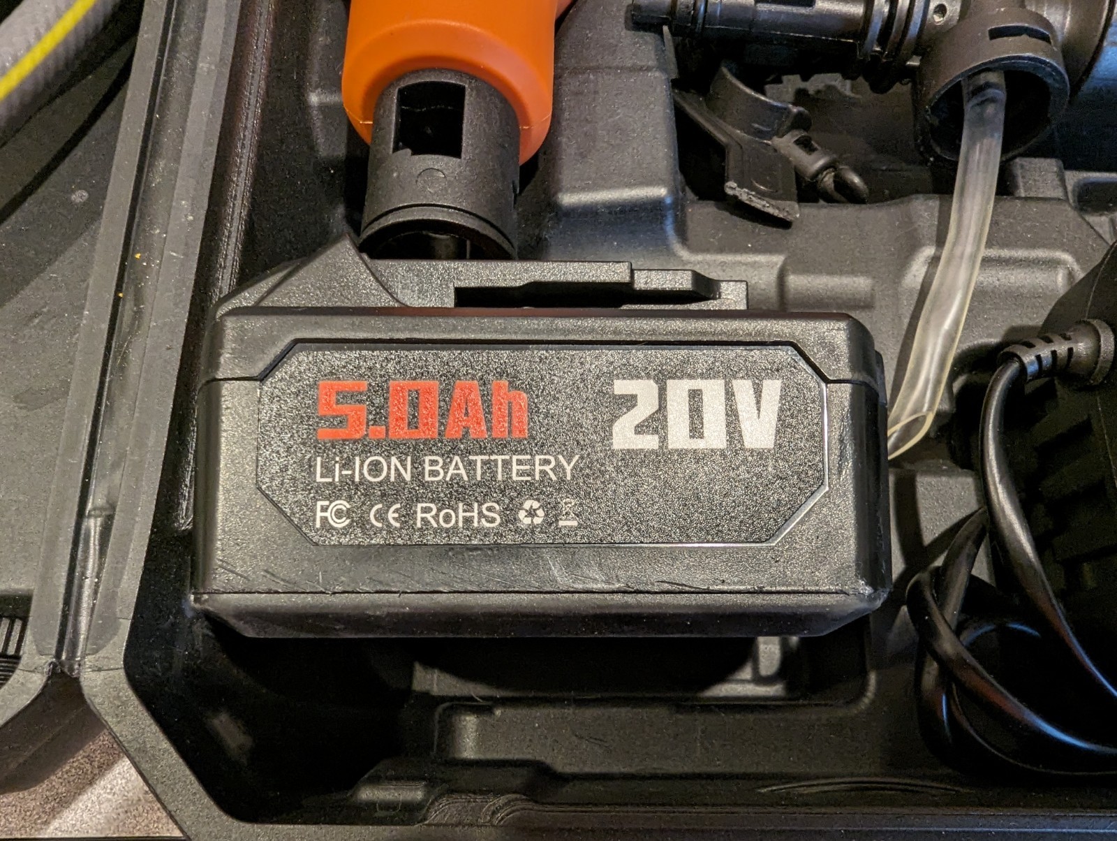 Cordless Pressure Washer, 2000PSI MAX with Brushless Motor