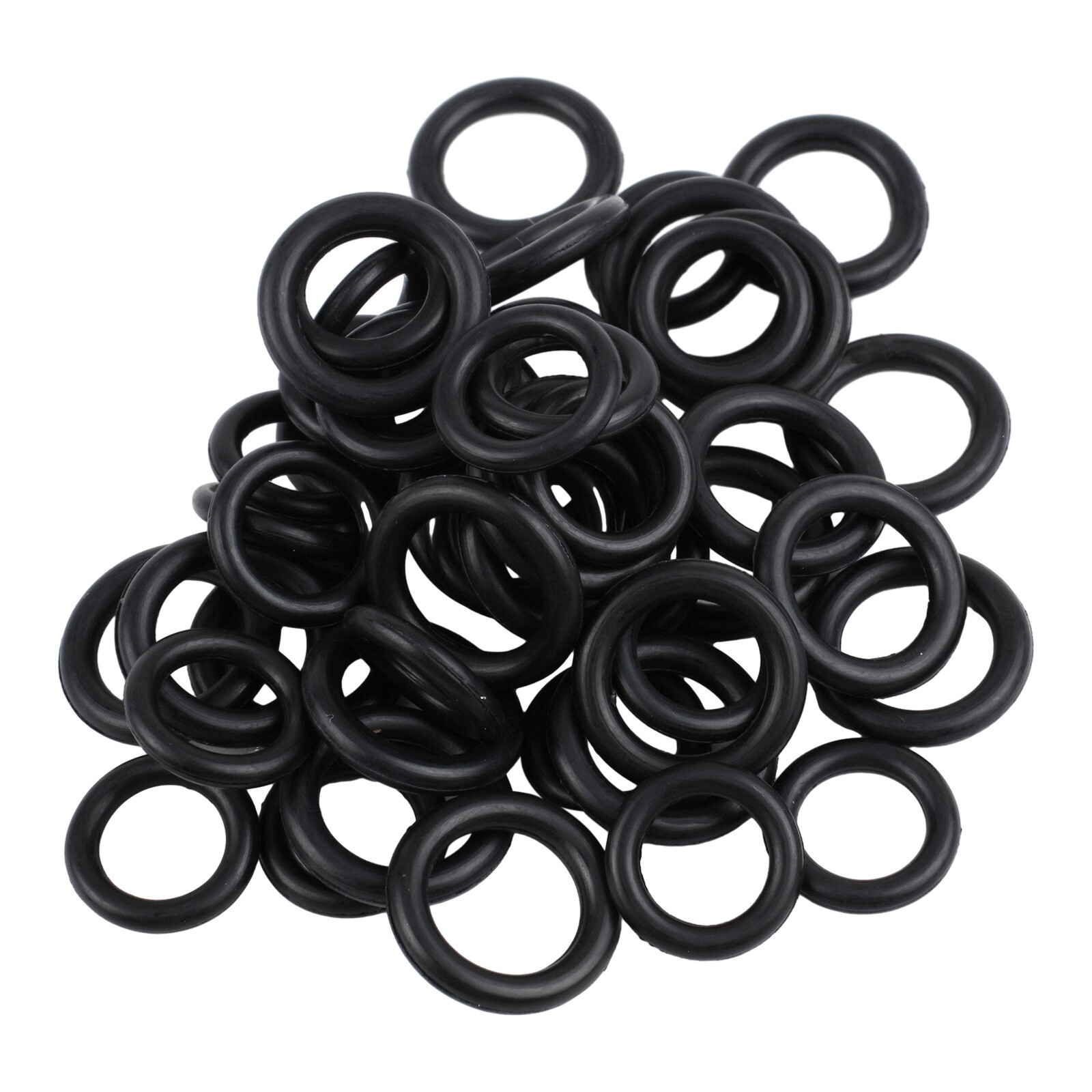 Pressure Washer O-ring Accessories Cleaning Hose Ring Kit NBR Rubber 50pcs