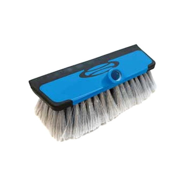 Sea Dog 10-3/8″ L Gray Soft Combination Soft Bristle Brush/Squeege