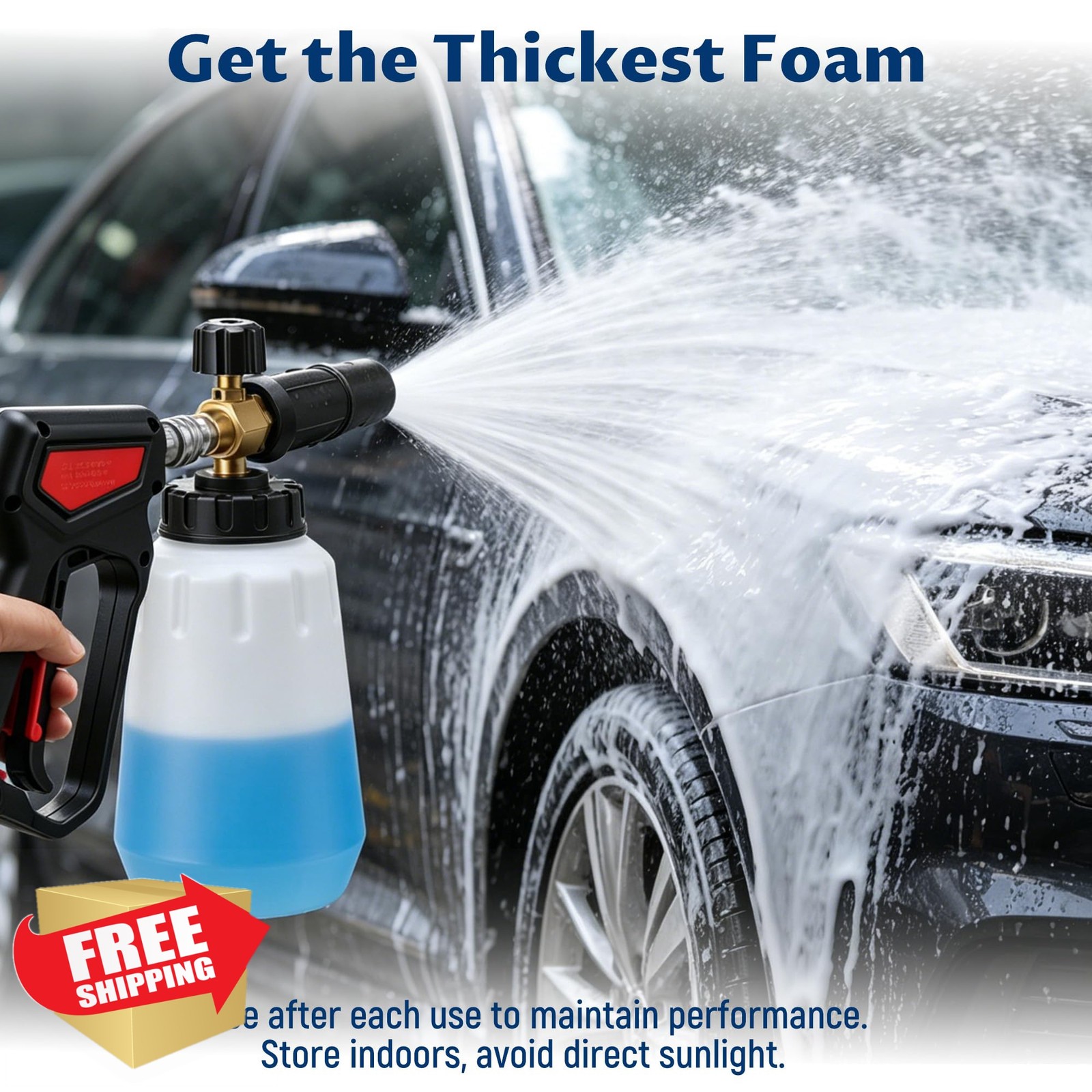 Lichamp 1000ml Foam Cannon