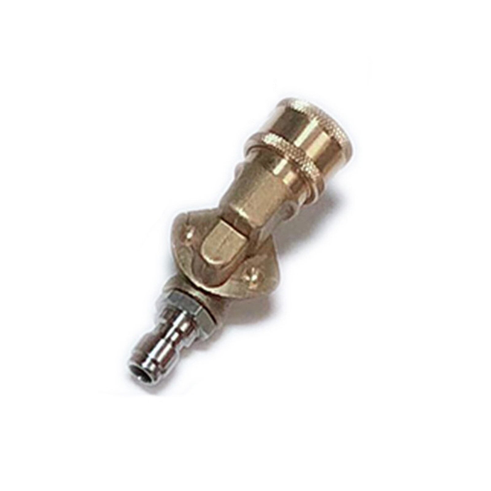 1/4″ Quick Pivoting Coupler for Pressure Washer Nozzle,Gutter Cleaner Attachmet