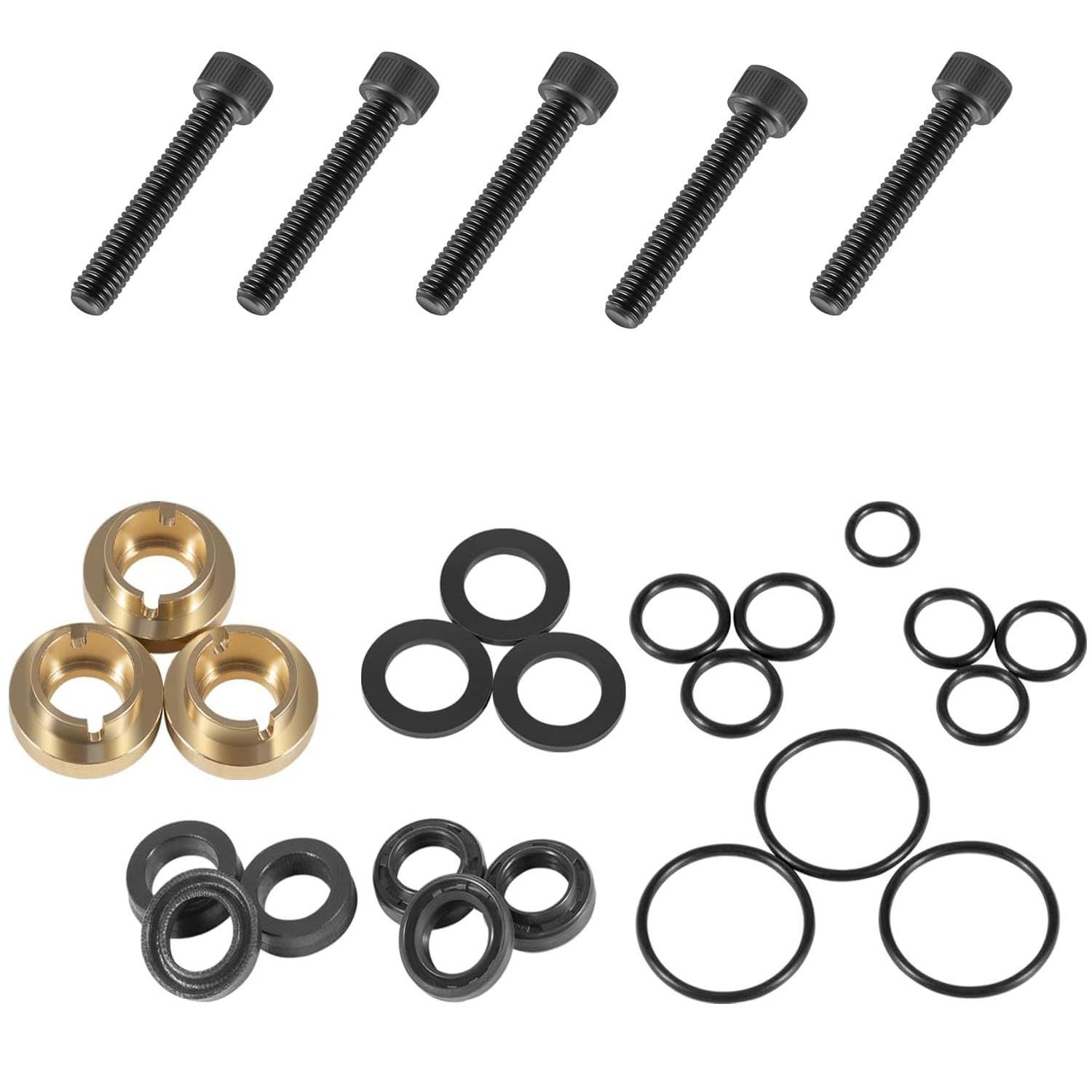 Complete Pressure Washer Seal Kit for Briggs Stratton 190595GS 190711GS 193807GS