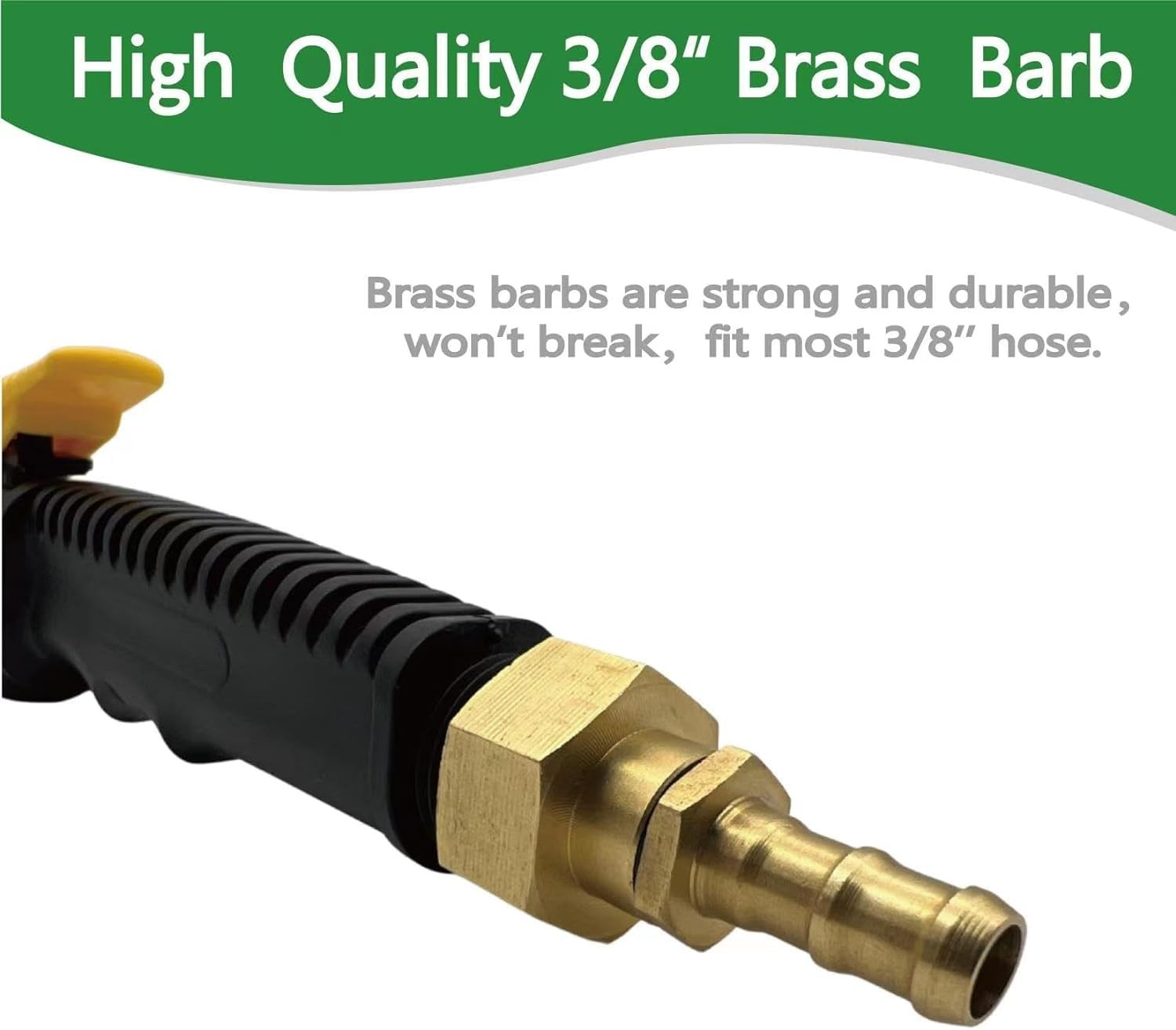 Sprayer 29 inches (L) x 4 (W) x 1.5 (H), 3/8″ Barb Wand
