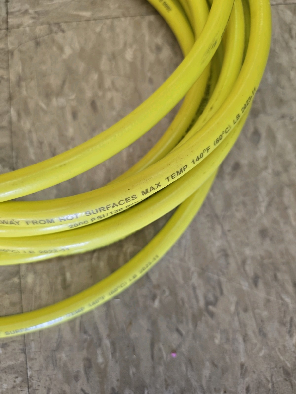 Ryobi RY142022VNM 2000 PSI Cold Water Pressure Washer Hose 25ft