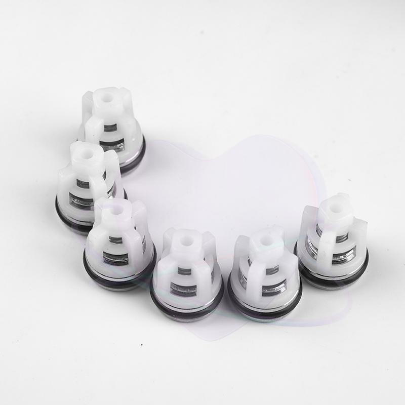 6x Check Valve Repair Kit For Washer Pump Universal OD: 12.6mm Length: 16.5mm