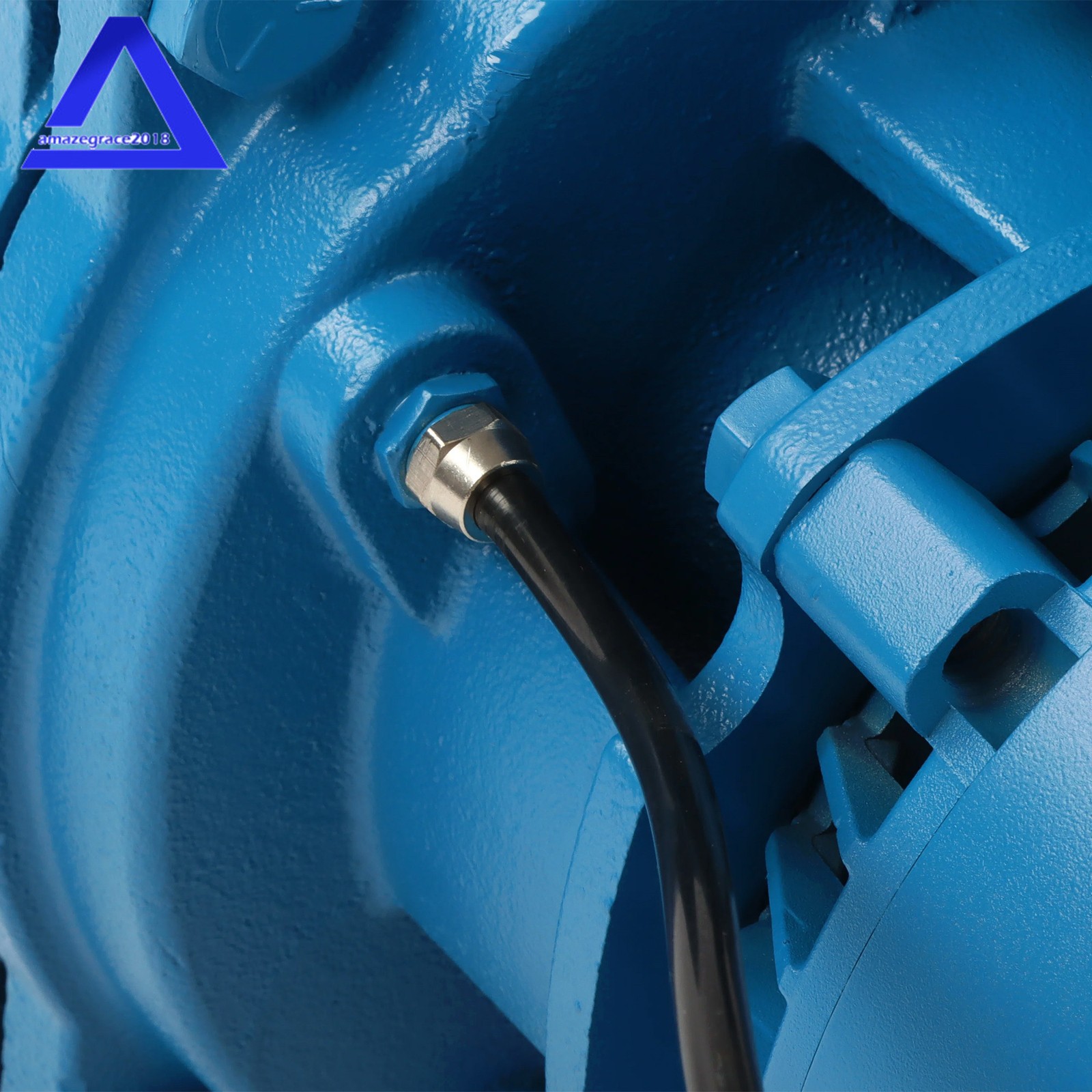 1/2 HP, Dual 115/230v Cast Iron J5S Shallow Well Jet Pump Single Phase 3450RPM