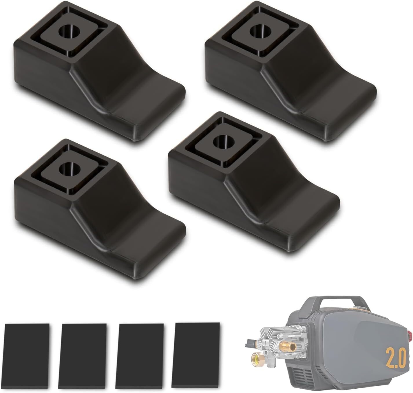Foot Clamp/Anti-Vibration Bracket for Active 2.0 Electric Pressure Washer