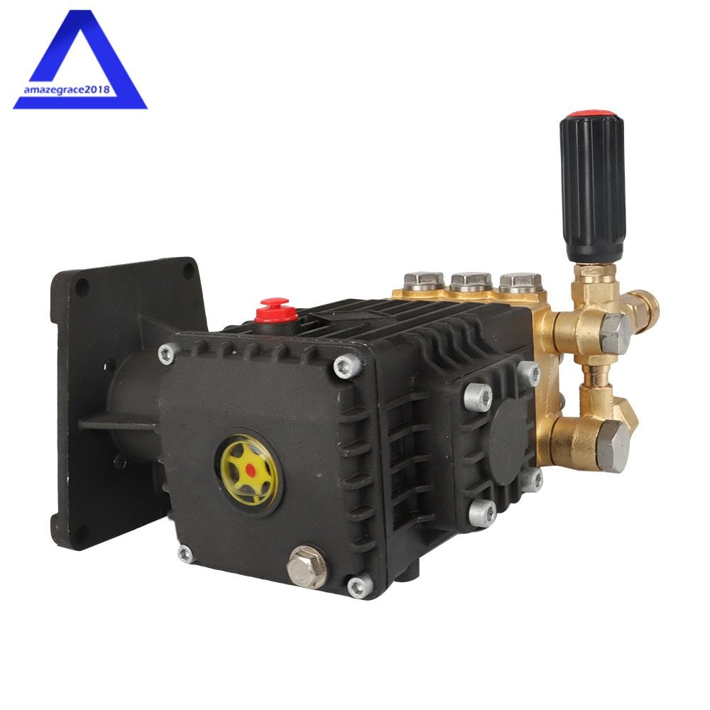 1″ Shaft Pressure Washer Pump Horizontal 4GPM 3000PSI /4000PSI /4400PSI