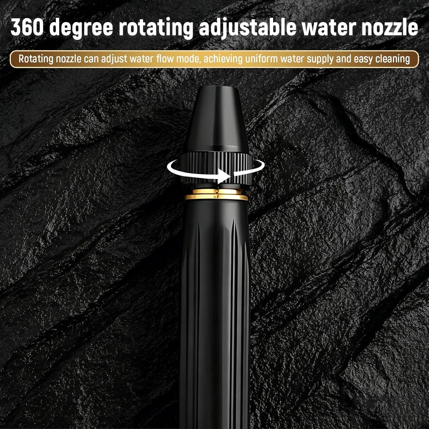 1/2x Home high-Pressure car wash Water Gun with Booster Nozzle, Multifunctional