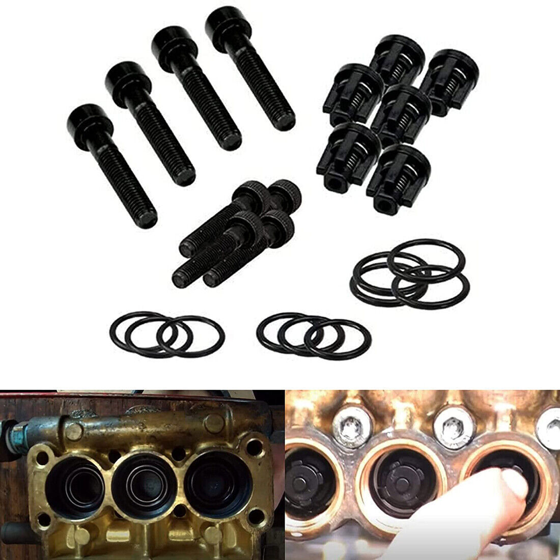 190591GS Pressure Washer Pump Valve Check Kit for Briggs & Stratton & Troy-Bilt