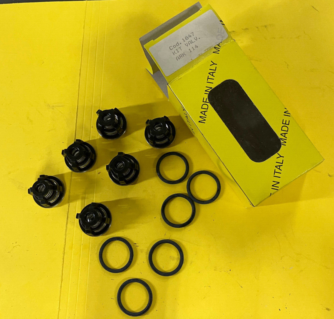 Annovi Reverberi AR1847 Kit,Valve&O-Ring 20mm XLF