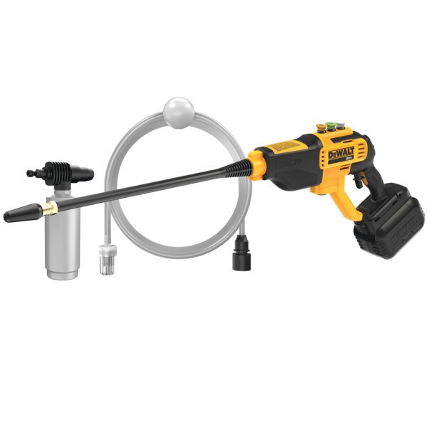 DEWALT DCPW550P1 20V MAX 550 PSI Power Cleaner Kit (5Ah) Tool