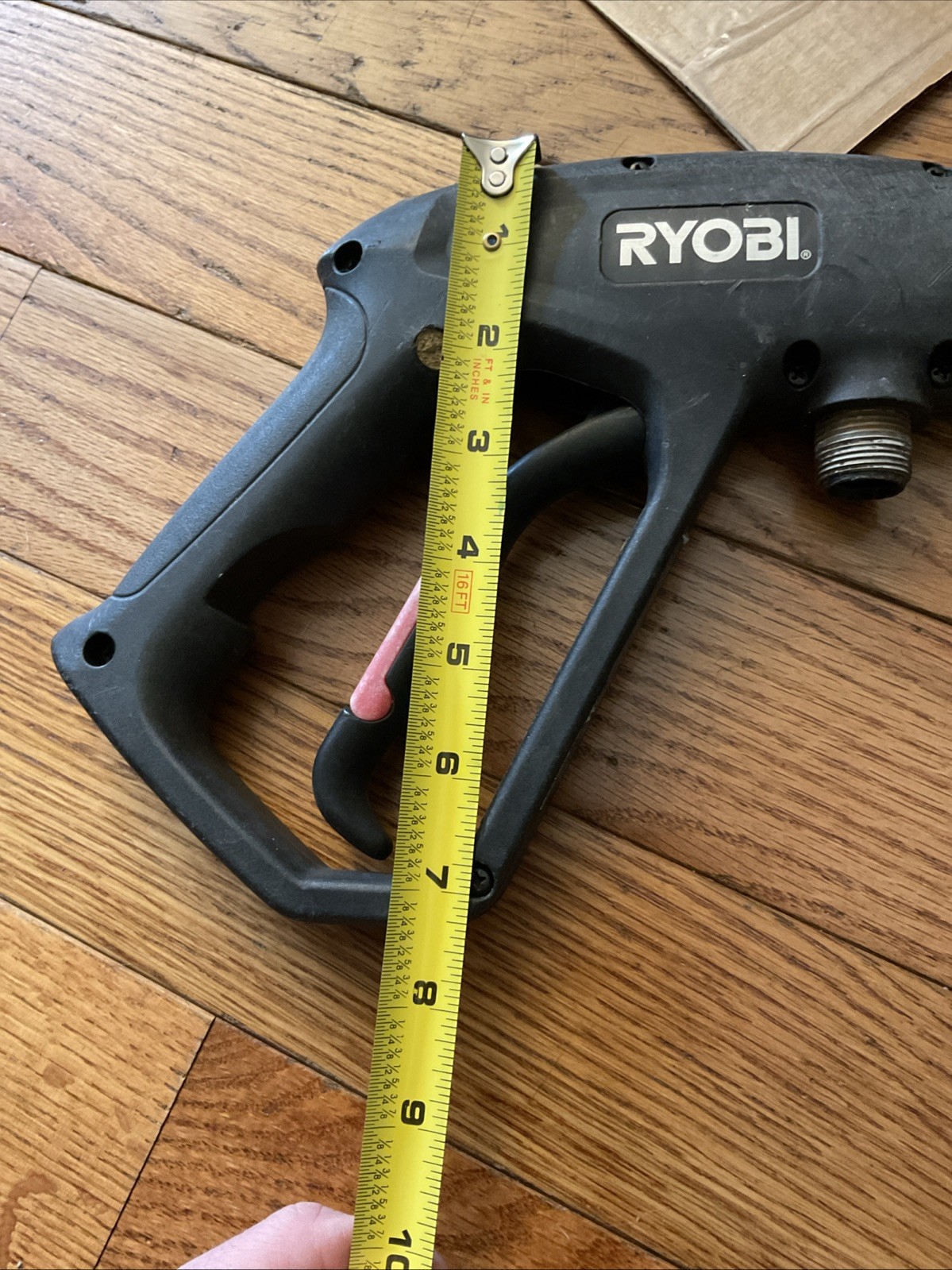 Genuine Ryobi 308760071 Trigger Handle ASM Fits RY141900 RY1419MTVNM RY141820VNM