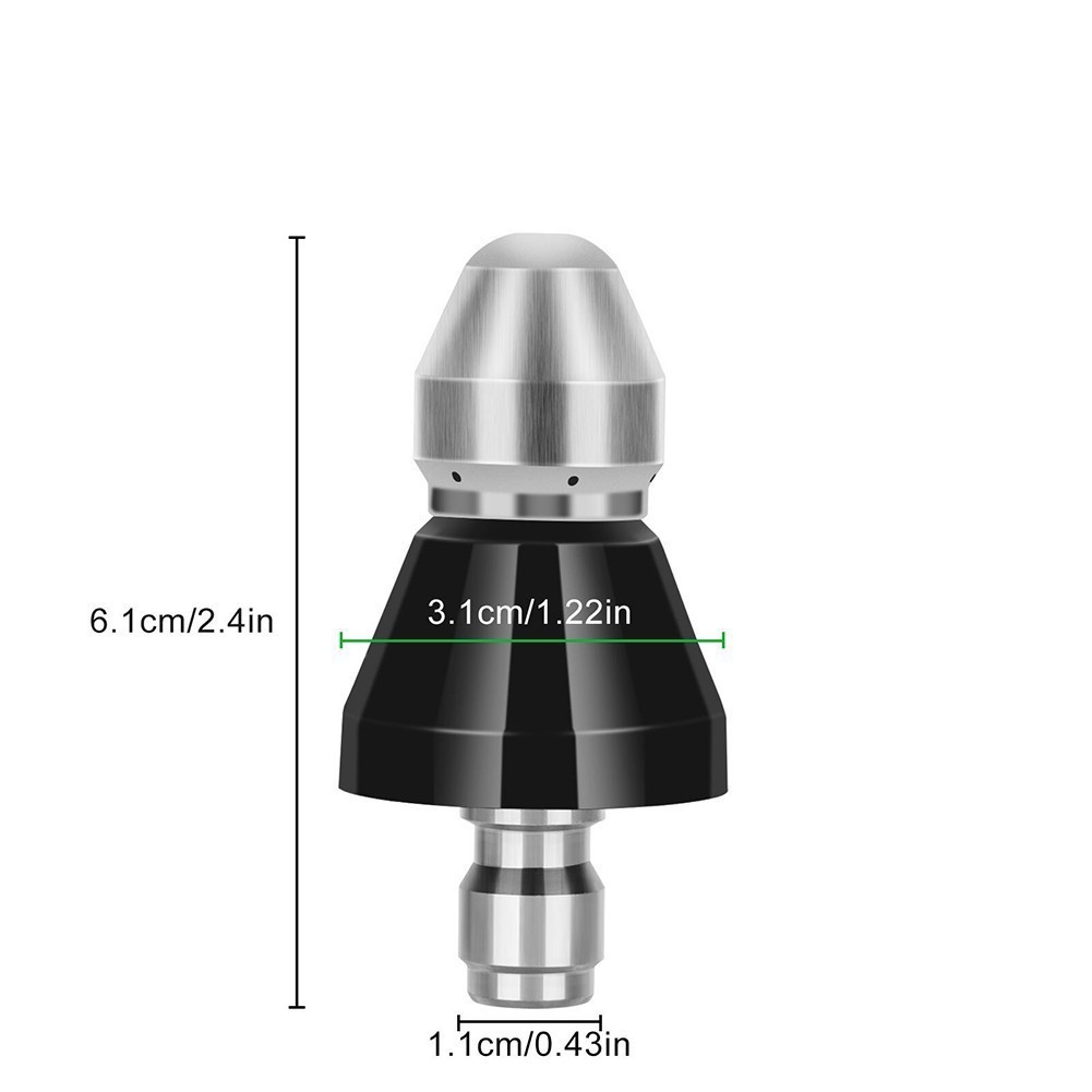 Pressure Washer Adapter Set Quick Connect M22-14mm Swivel to 3/8″ Female Male