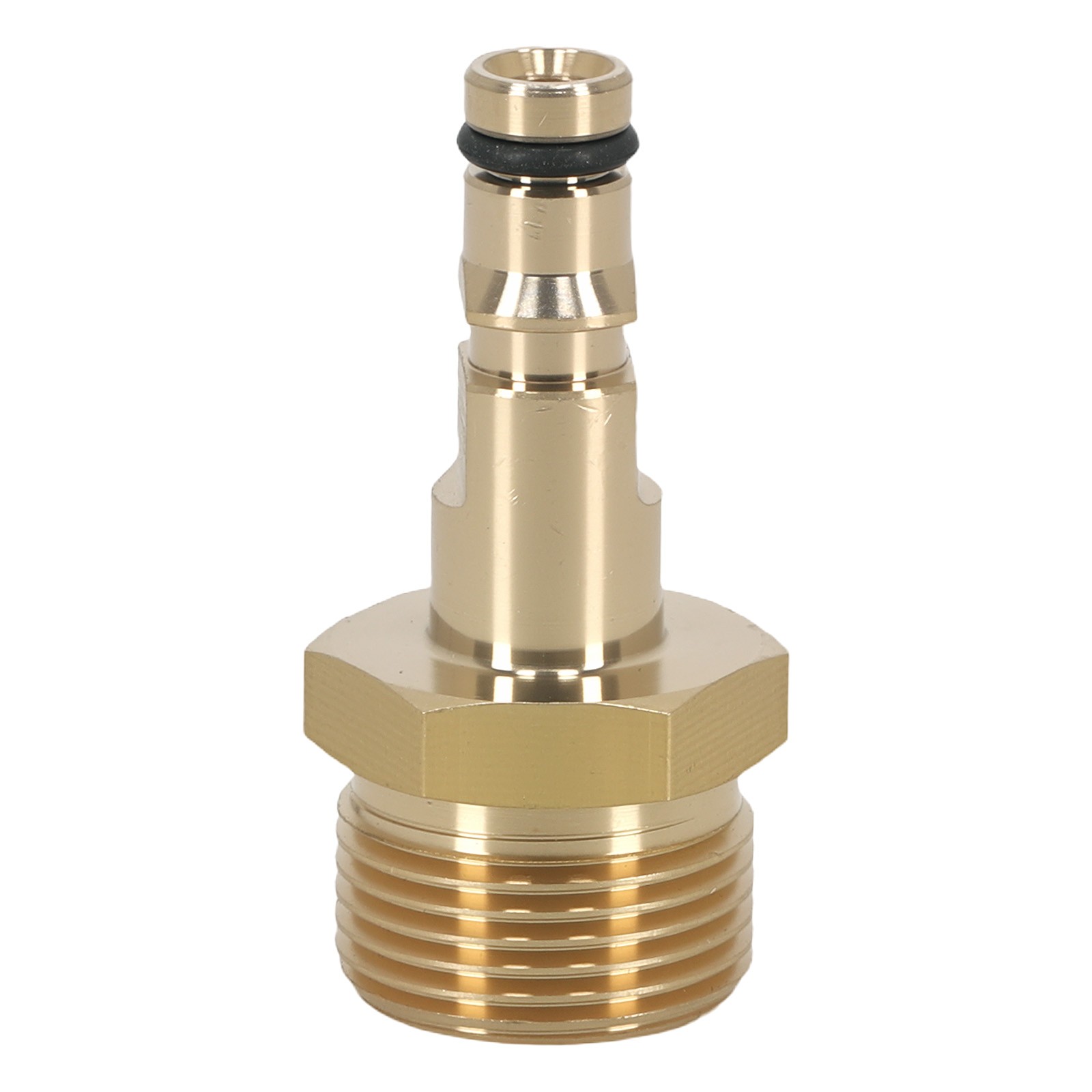 1Pc M22 14mm Adapter Brass Quick Connect for Karcher Pressure Washer Hose