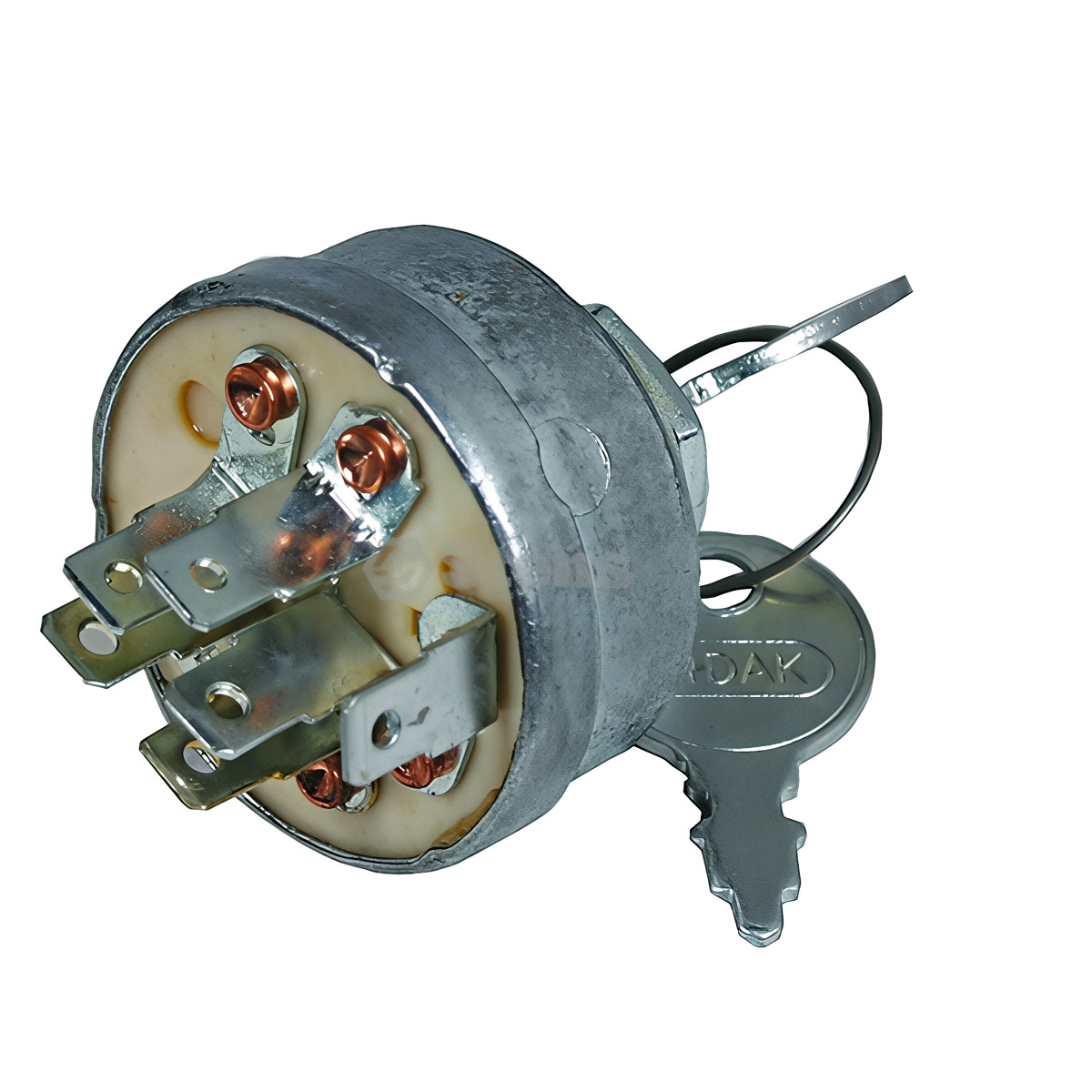 Ignition Switch, 12V DC 6-Pole