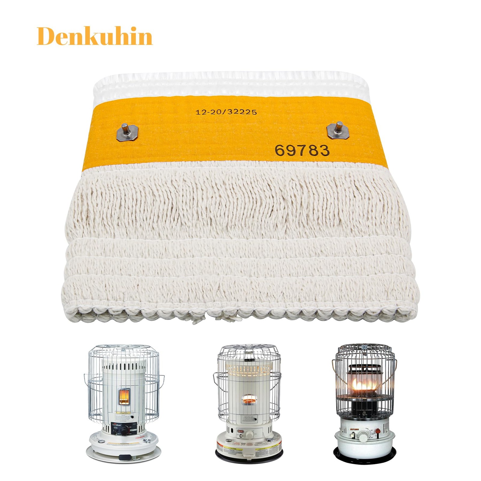 Denkuhin 32225 Kerosene Heater Wick Replacement for Kero World KW-24 (A-H),…