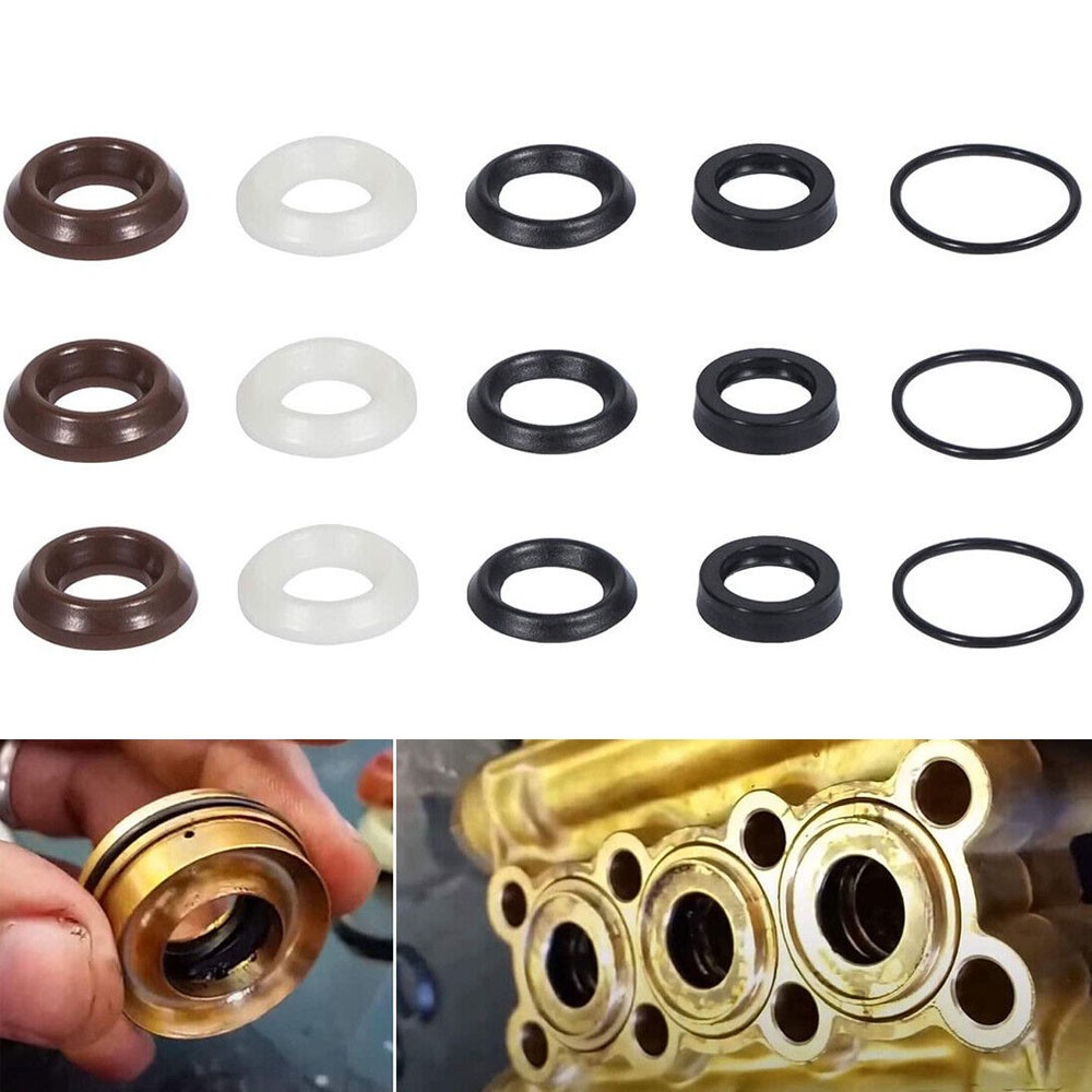 15MM Pressure Washer Pump Water Seal Repair kit Packing Kit for ZWD ZWDK Series