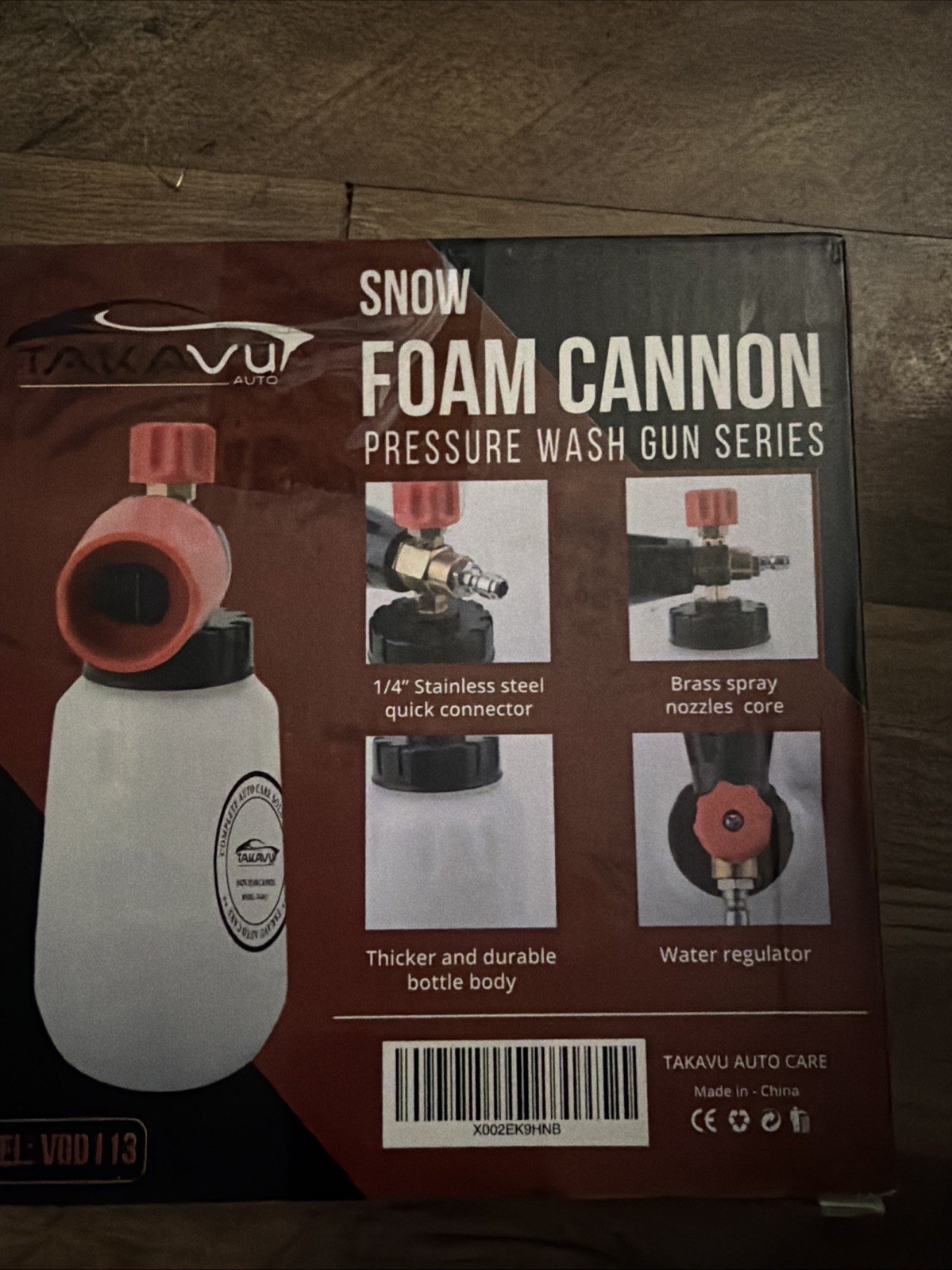 Takavu Snow Foam Cannon