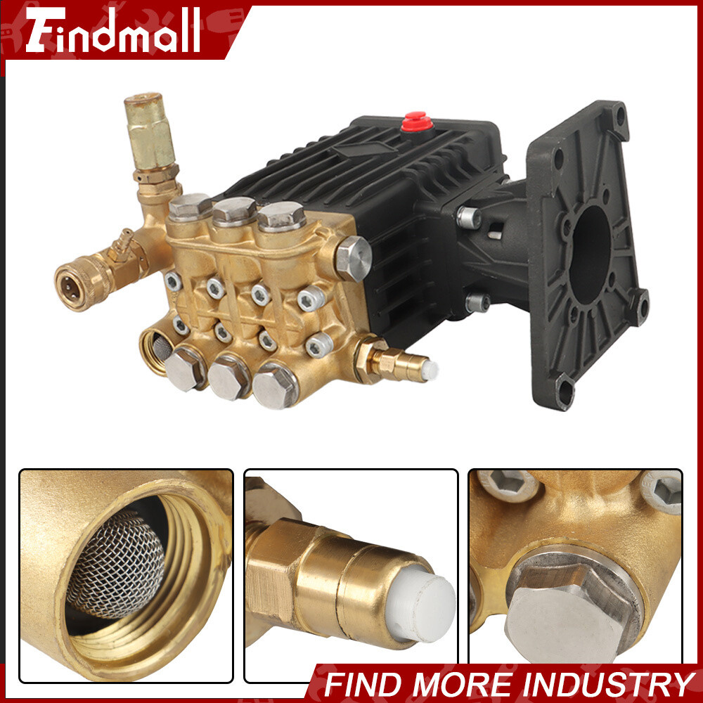 4400 PSI Pressure Power Washer Pump 1″ Shaft Horizontal 4 GPM Water Pump
